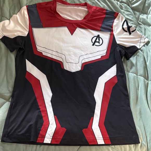 Avengers Themed T-Shirt - Picture 1 of 4